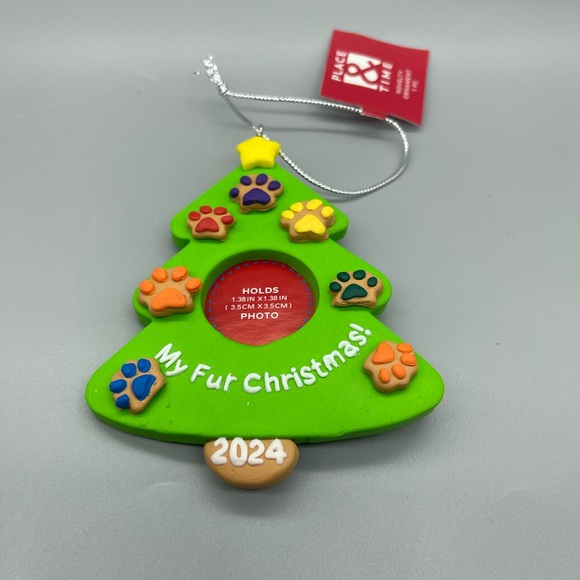 Other - My Fur Christmas 2024 Picture Frame Tree Dog Ornament, NWT 🌲 🐾